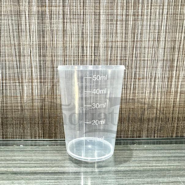 Gambar Gelas Ukur 50 ml (5 ml/Strip) Alat Penakar Takar Obat Cairan Pengukur Takaran Dosis Kecil dari ADRAQUATIC Kota Bandung Tokopedia