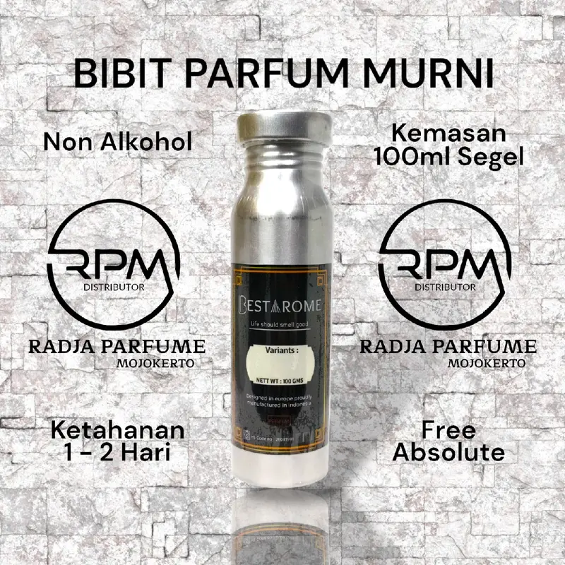 JELO STIL . BIBIT MURNI PARFUM . BIBIT PARFUM 100ML/250ML .  Perfume  Wanita . KEMASAN SEGEL PABRIK . BIBIT PARFUM ORIGINAL . 2