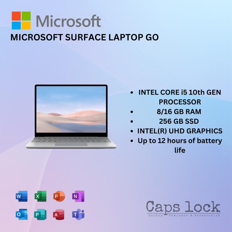 Go First Gen Microsoft Surface Laptop Go (1st Gen) - Ideal for Office Use - TikTok ...