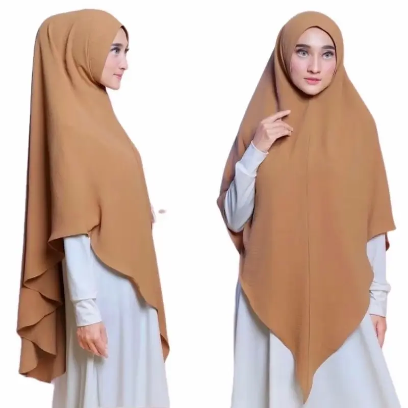Khimar Bergo LV ped Crinkle 2