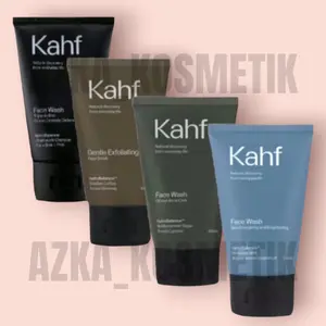 KAHF Man Facial Wash 100 ml / KAHF FACE WASH MEN 100ml Sabun Cuci Muka Pria - Laki Laki Hidrasi Hidrasi KAHF Man Facial Wash 100 ml / KAHF FACE WASH MEN 100ml Sabun Cuci Muka Pria - Laki Laki Hidrasi Hidrasi