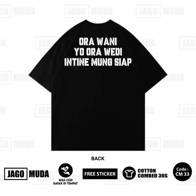 KAOS RONG KEPELAN UMUM KAOS NETRAL FIGHTERSHOP KEREN MURAH 2