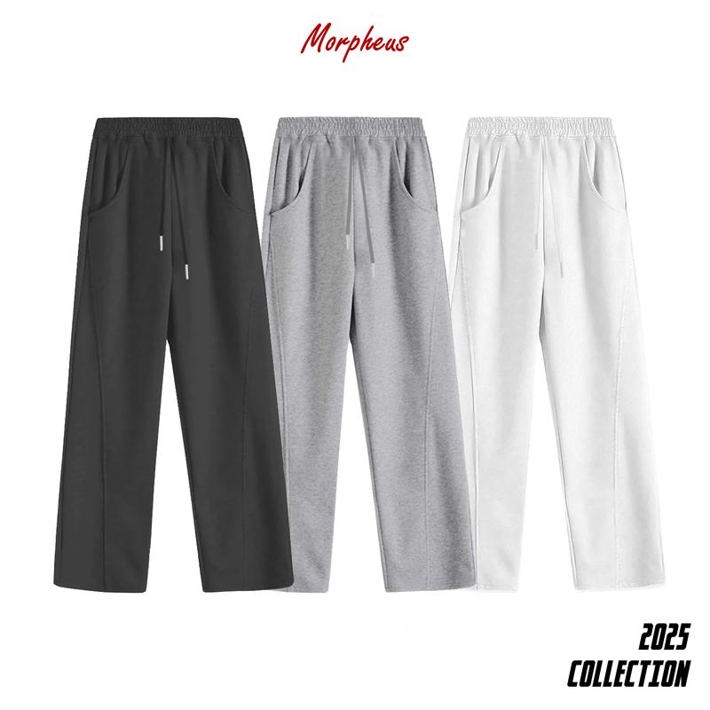 [DEAL MỞ BÁN] QUẦN DÀI NỈ Form Rộng Local Brand Morpheus, Quần Nỉ Hai Da Unisex Nam Nữ Đứng Form Co Giãn Tốt