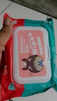 Product Review of promo beli4 grats1 | tissue wipes tisu basah bayi newborn popok wetwipes perlengkapan Parfum Pewangi &  90s Lamer ,DR BaBy from ** 0
