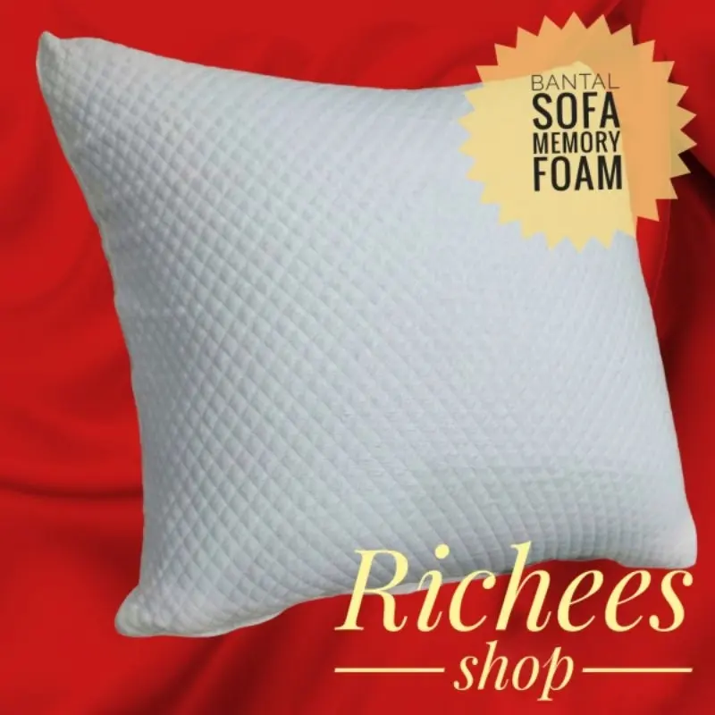 BANTAL SOFA 45 x 45cm  50x50cm  40x40cm BUSA MEMORY FOAM PREMIUM