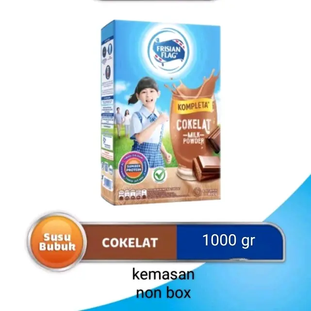 1000gr Susu bubuk Fullcream dan coklat nikmat free gift'f 2