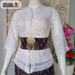 kebaya sutra yoryu payet bintang kartini tangan lonceng Tulle Berguncang crinkle Kain Tenun furing viscose tile brokat bahan katun Selendang Papledoan