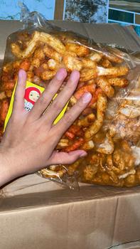 Product Review of Paket Gurilem & Kerupuk Mangkok Pedas isi 500 gram Food Snacks from d**n 1
