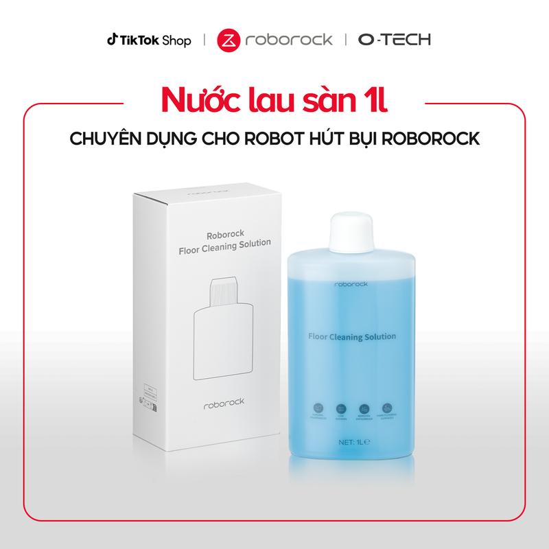  Nước lau sàn chuyên dụng Roborock | Làm Sạch hiệu quả | Chai 1L 