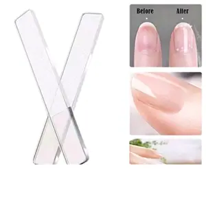 Pengkilap kuku kikir kuku bening