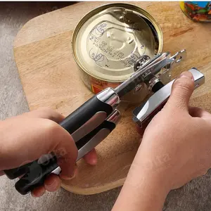 PREMIUM BEST SELLER ALAT PEMBUKA KALENG DAN TUTUP BOTOL CAN OPENER STAINLESS STEEL Kitchenware