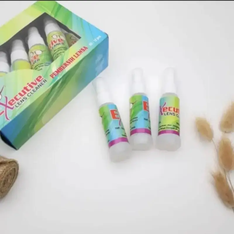 CAIRAN PEMBERSIH KACAMATA / KESAT TIDAK BERBAYANG ( PROMO ) FREE LAP PEMBERSIH Glasses 1