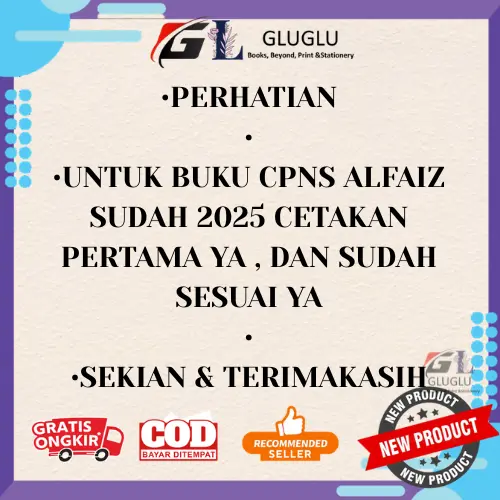 BUKU CPNS SANG TUTOR 2024/2025  & CPNS AL FAIZ 2025 3