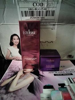 Product Review of [LIVE]LOUISSE CHOICE DOUBLE EFFECT RETINAL & RETINOL SERUM 30ml Anti-Aging Firming BPOM from B**a A**n 1