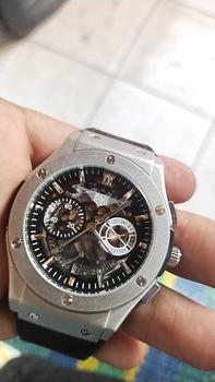 Product Review of PAD HENER LEXICON Jam Tangan Unisex Analog Original Water Resistant Tali Kulit Keren Luxury Chronograph Quartz Calendar Jam Tangan Cowok Sport COD + Kotak Eksklusif from I**7 0