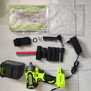 ZPER Cordless Impact Wrench Brushless impact baterai wrench Mobil Mesin Bor Untuk Baut ZP013