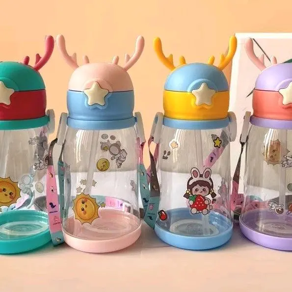 botol minum karakter anak 0