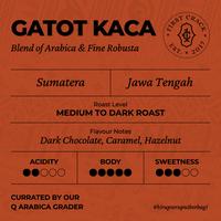 Gambar GATOT KACA - HOUSEBLEND 200gr - Biji Kopi / Bean dari First Crack Coffee Kota Administrasi Jakarta Utara 2 Tokopedia