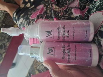 Product Review of Monaglowskin Mix A (Bodyserum 100 ml & Bodylotion 100ml) from u**5 0