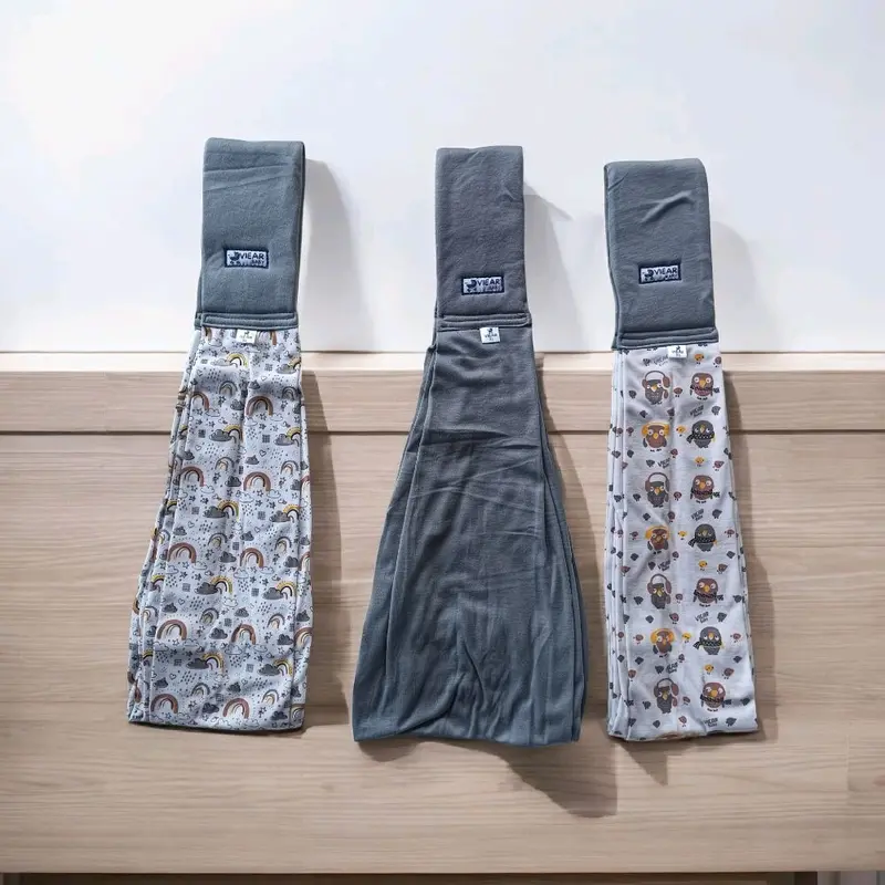 3 pcs gendongan samping bayi/geos busa anti pegal SNI viearbaby 4