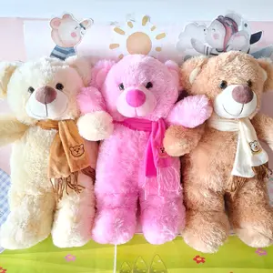 Boneka Teddy Bear Beruang  Lembut Bagus Halus ukuran L 50cm SNI dolls toys