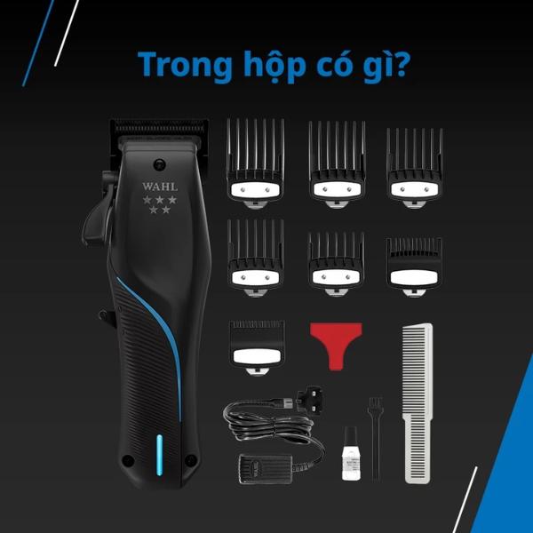 Tông Đơ Cắt Tóc THẾ HỆ MỚI WAHL VAPOR Lưỡi Đơn F32 FADEOUT Chuyên Khung - Fade | Nhập Khẩu Chính Hãng | Bảo Hành 12 Tháng 2