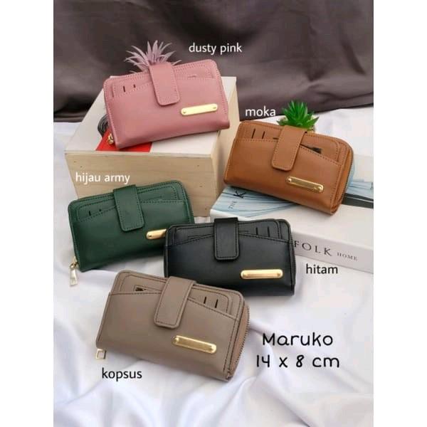 Dompet lipat maruko style elegan 1
