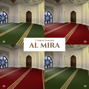 Karpet Masjid/Musholla Al Mira 120x(custom) - Best Seller
