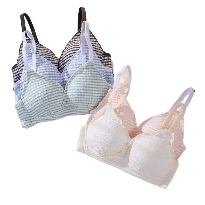 Bra Bralette BH Tanpa Kawat women bra Comfort Dengan Busa Untuk Wanita ABH32