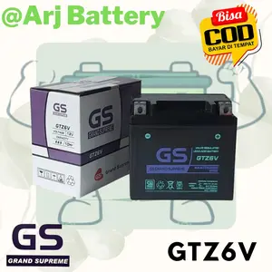 Aki Motor Vario 125 Beat Deluxe CBR 150 PCX150 Satria F150, Raider, Satria Fu, GS GTZ6V MF Aki Kering