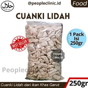 Cuanki lidah khas garut pelengkap seblak/boci Food Snack Cemilan Kerupuk