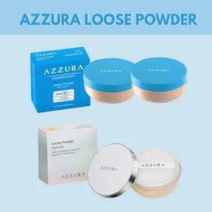 AZZURA Loose Powder Matte Bedak Tabur | 30g