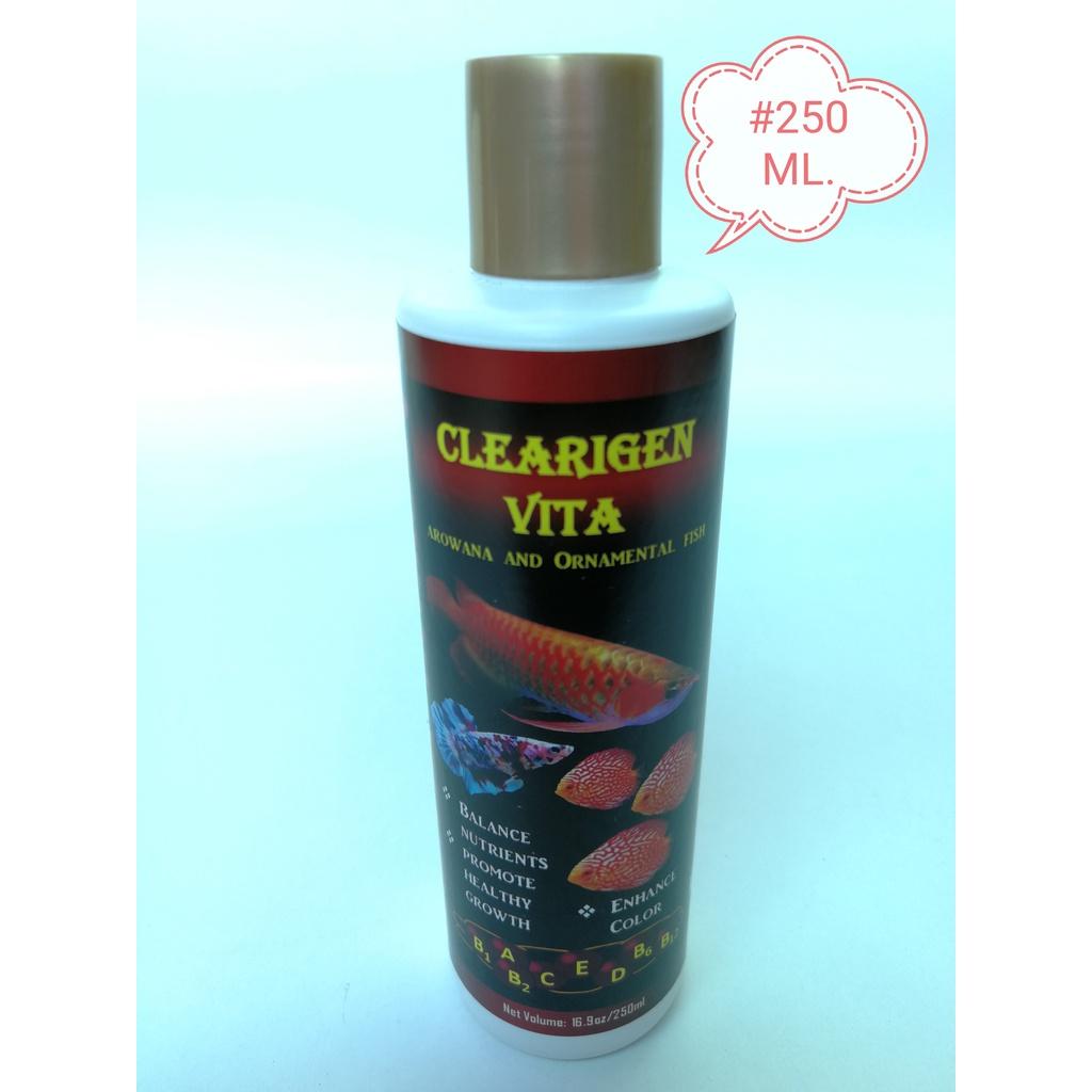 Clearigen Vita 250ml Arowana Ornamental Fish Aquarium Vitamin
