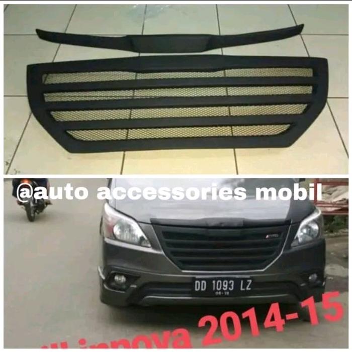 Gambar grill elegan toyota innova 2014-2015 dari Ratna variasi mobil Kota Administrasi Jakarta Pusat Tokopedia