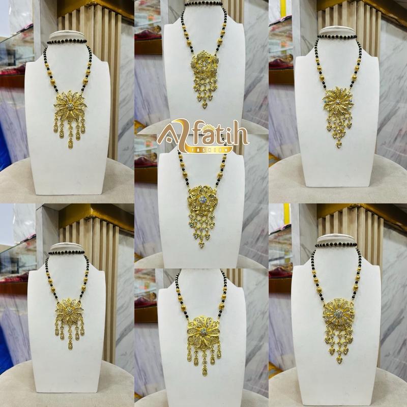 KALUNG BROS KOLARA SUSUN BUGIS EMAS GOLD PERMATA MUTIARA 0