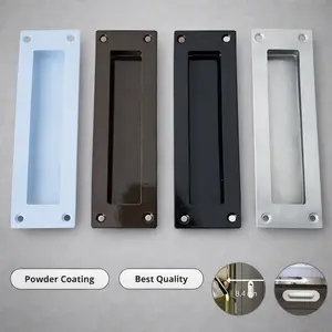 HANDLE TANAM 15cm X 5cm PINTU GESER/SLIDING KOMEN KOTAK LUBANG KOTAK STAINLESS STEEL