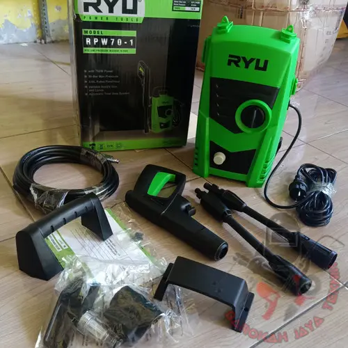 PROMOO HOT!! Mesin Jet cleaner RYU RPW 70-1 Hight Pressure washer mesin cuci mobil REDY JUGA YUKIDO