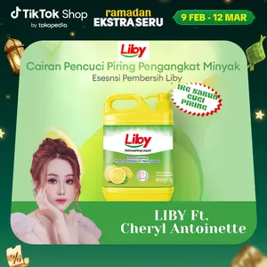 [BISA COD] Cairan Pencuci Piring Lemon Segar 1Kg Esesnsi Pembersih Liby Beraroma Lemon Pembersih Minyak Cepat Tangan Tetap Lembut Aman untuk Buah dan Makanan