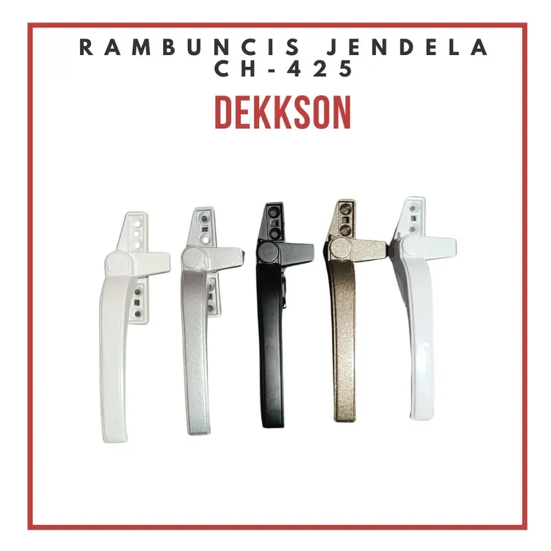 DEKKSON Rambuncis Jendela Handle Jendela Rambuncis 1