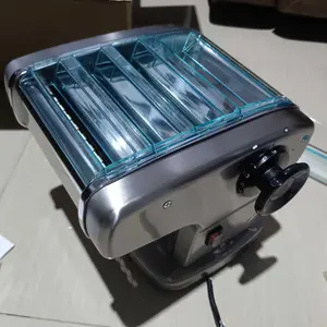 Tixx 4 Pisau Mesin Mie Listrik Elektrik Stainless Steel 316 Otomatis 9 Pengaturan Produksi Super Cepat Teknologi Rekayasa Multifungsi Hemat Ruang Mesin Pembuat Mie Otomatis Berkualitas Tinggi untuk Rumah Tangga dan Usaha Kecil