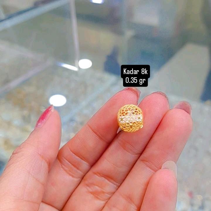 Gelang model bola kerawang variasi manik dan tali Bracelets 4