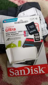 Product Review of Sandisk UItra Memory Card, 128gb, 64gb, 256gb, C10, 512gb, 1tb, 32gb,High-Speed Flash Memory Card,  Camera, CCTV,Speaker Kamera from M**n w**e 0