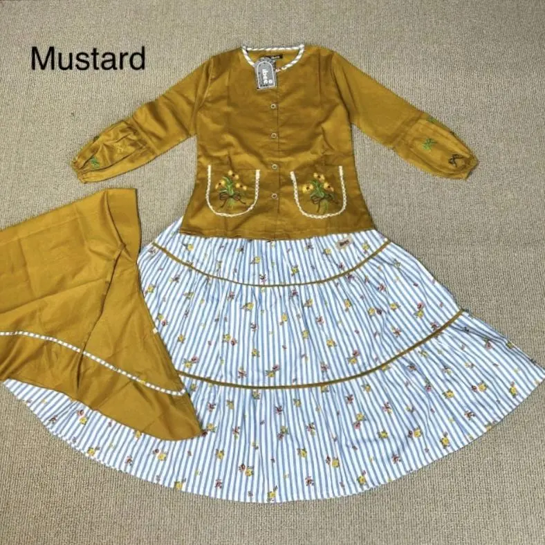 SETELAN ROK ANAK BY IBEE 1-12 KODE DS