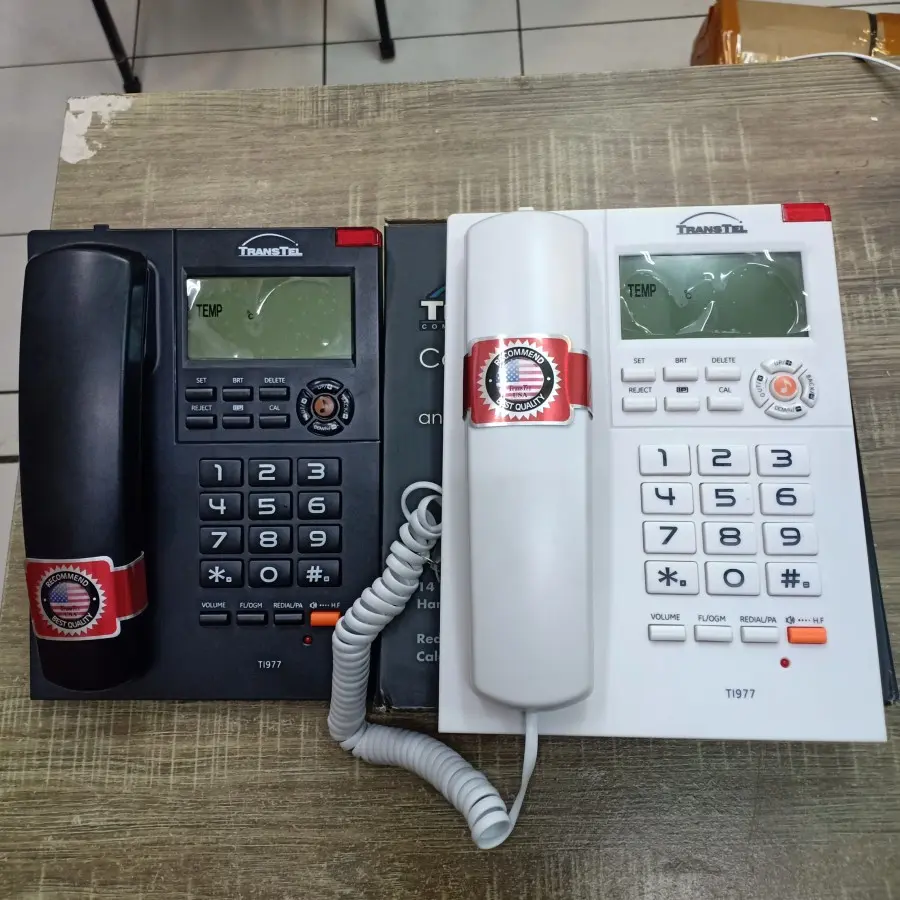 Home/Office/Hotel Telephone Brand Transtel Ti977