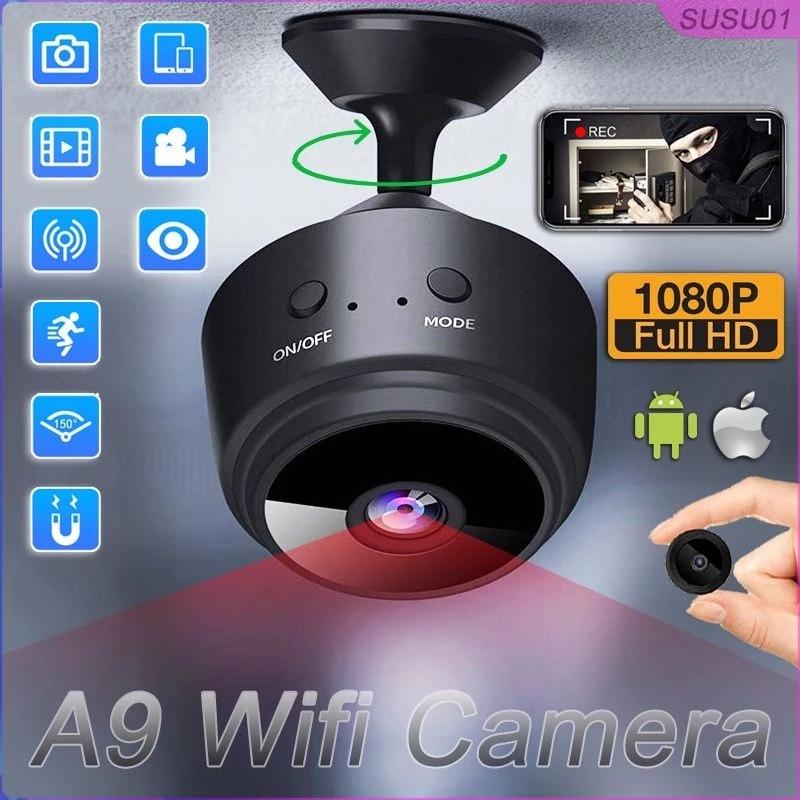 Camera Mini, A9, Kết Nối Với Điện Thoại Di Động, Kết Nối Với Điện Thoại Di Động, Thích Hợp Để Giám Sát, A9, Camera Wifi 2