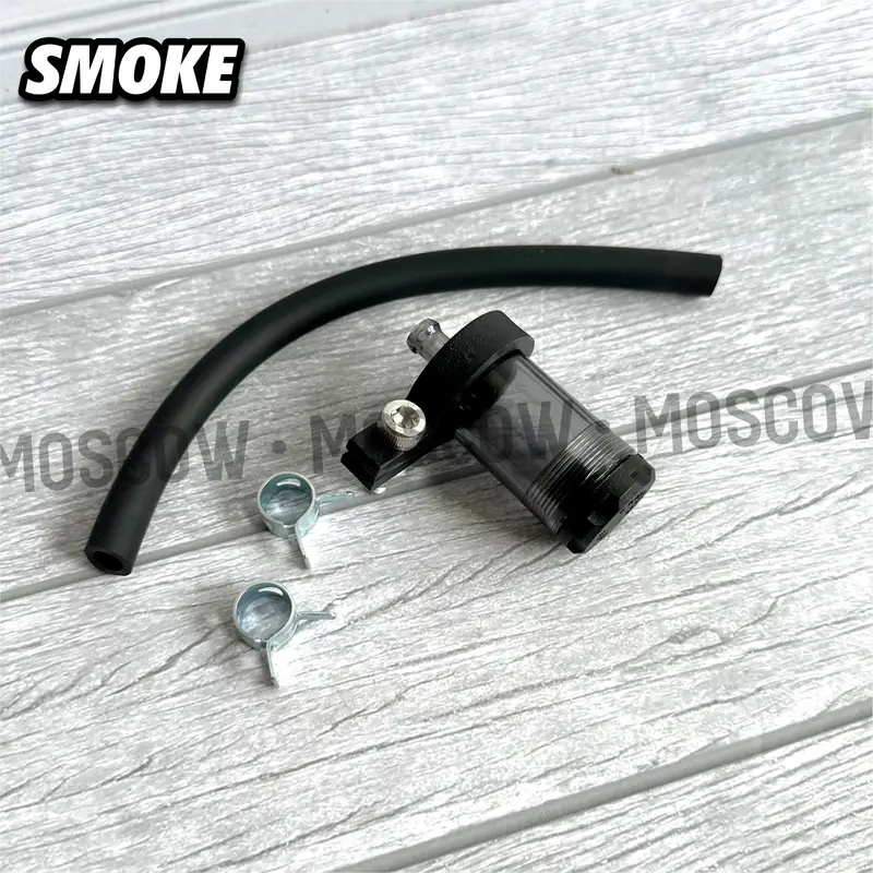 TABUNG MINYAK REM BONAMICI TABUNG MASTER REM ATAS / DEPAN ORIGINAL FULL CNC IMPORT + SELANG DAN BREKET TABUNG MOSCOW DUDUKAN TABUNG BONAMICI RACING UNIVERSAL SEMUA MOTOR 4