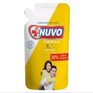 NUVO FAMILY BODY WASH FRESH PROTECT 800ML ( KUNING  )