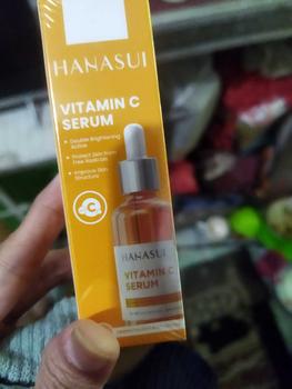 Product Review of HANASUI Serum Gold Whitening / Vitamin C / Vitamin C+Collagen / Anti-Acne BPOM / PEELING / BRIGHT EXPERT / Retinol / minipore from A**h 0