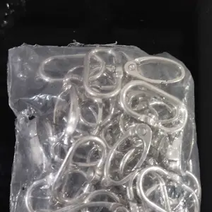 4 Pcs Kait TasTebal impor ukuran 1cm, 1.5cm, 2cm, 2.5cm dan 3cm