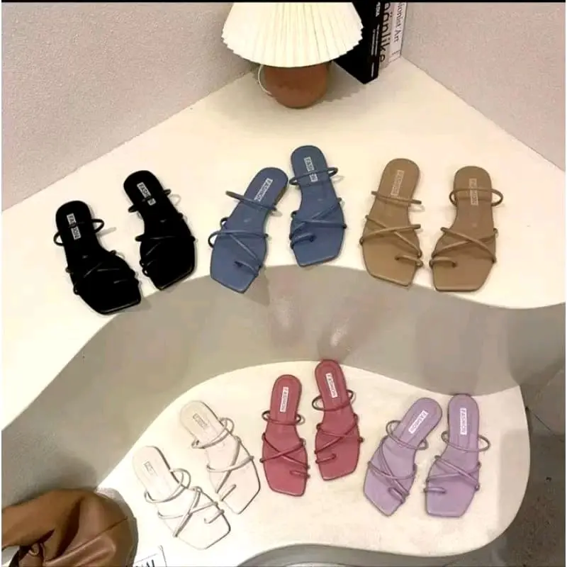 Sendal Teplek Wanita Strap Tali Model Lylia 0